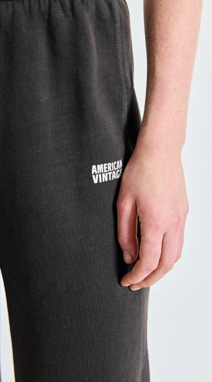 American Vintage - Jogging bukser - Vintage Licorice - Izubird