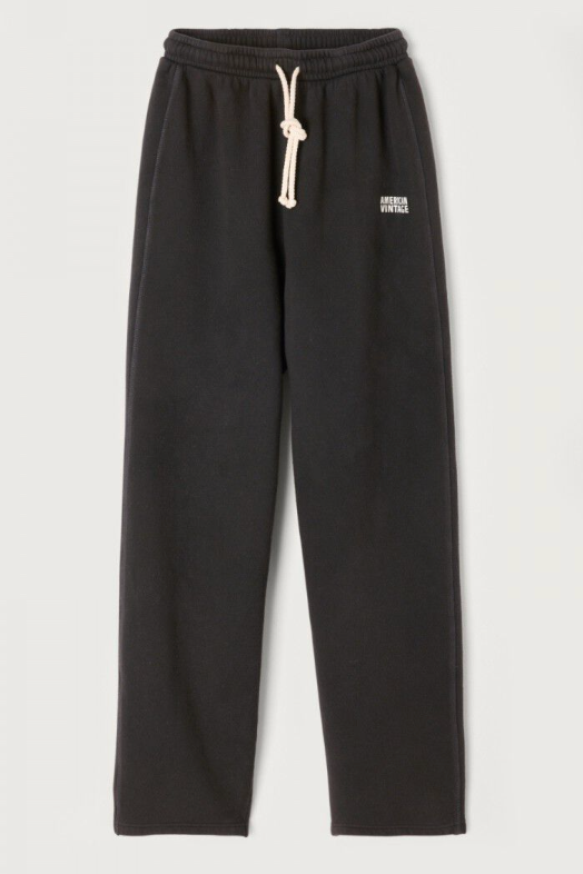 American Vintage - Jogging bukser - Vintage Licorice - Izubird