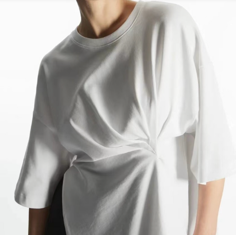 The Collection - T-shirt - White - Calsia