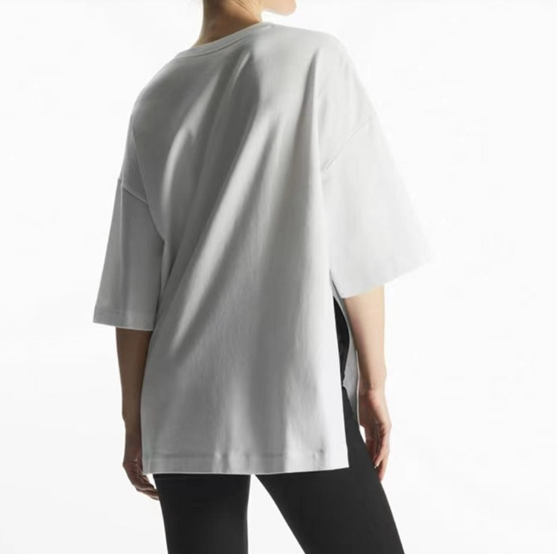 The Collection - T-shirt - White - Calsia