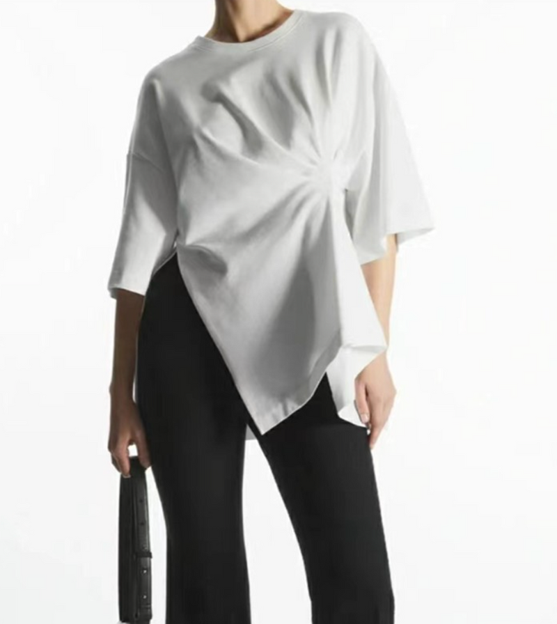 The Collection - T-shirt - White - Calsia