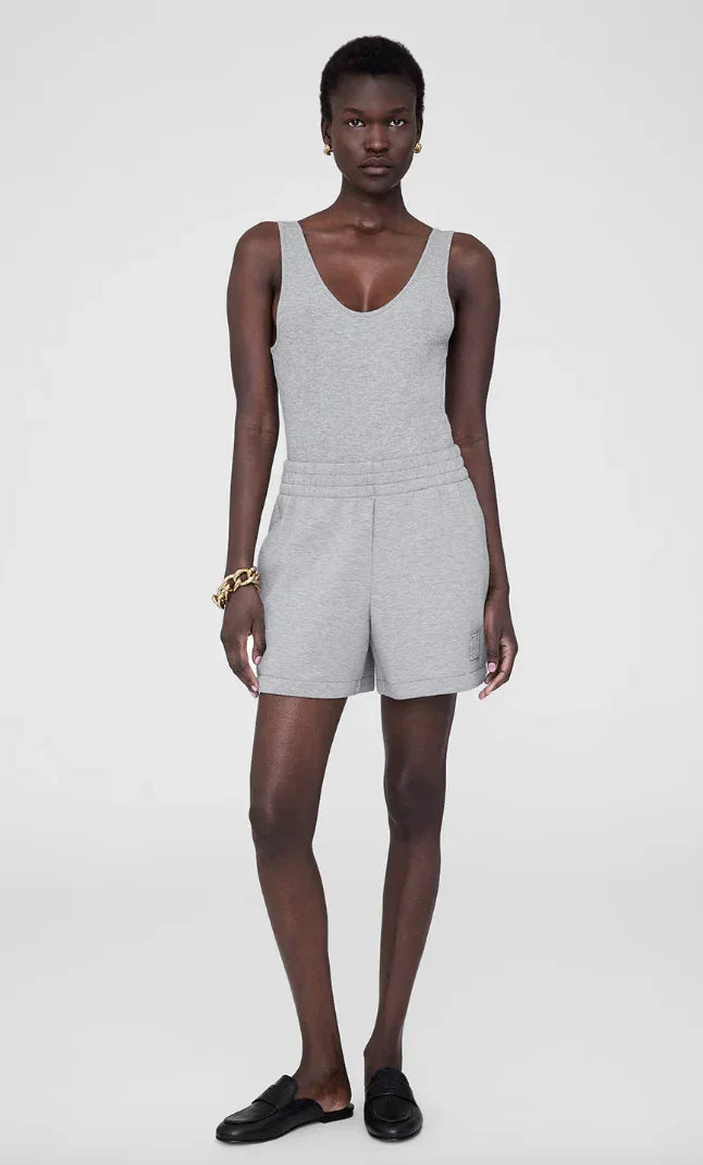 Anine Bing - Shorts - Grey - Kam - Stilkompagniet.dk