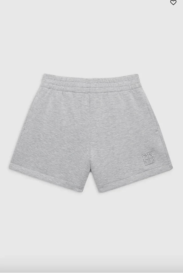 Anine Bing - Shorts - Grey - Kam - Stilkompagniet.dk