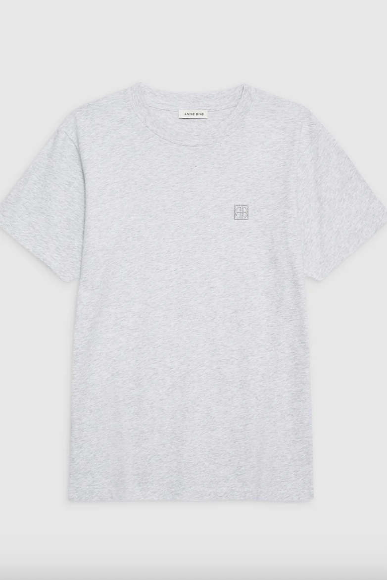 Anine Bing - T-shirt - Grey - Lili tee