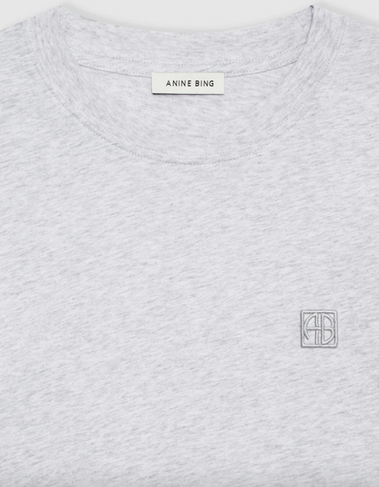 Anine Bing - T-shirt - Grey - Lili tee