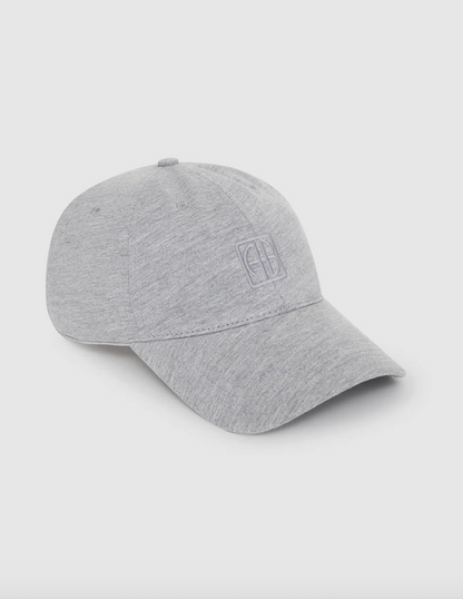Anine Bing - Cap - Grey Monogram - Jeremy Baseball