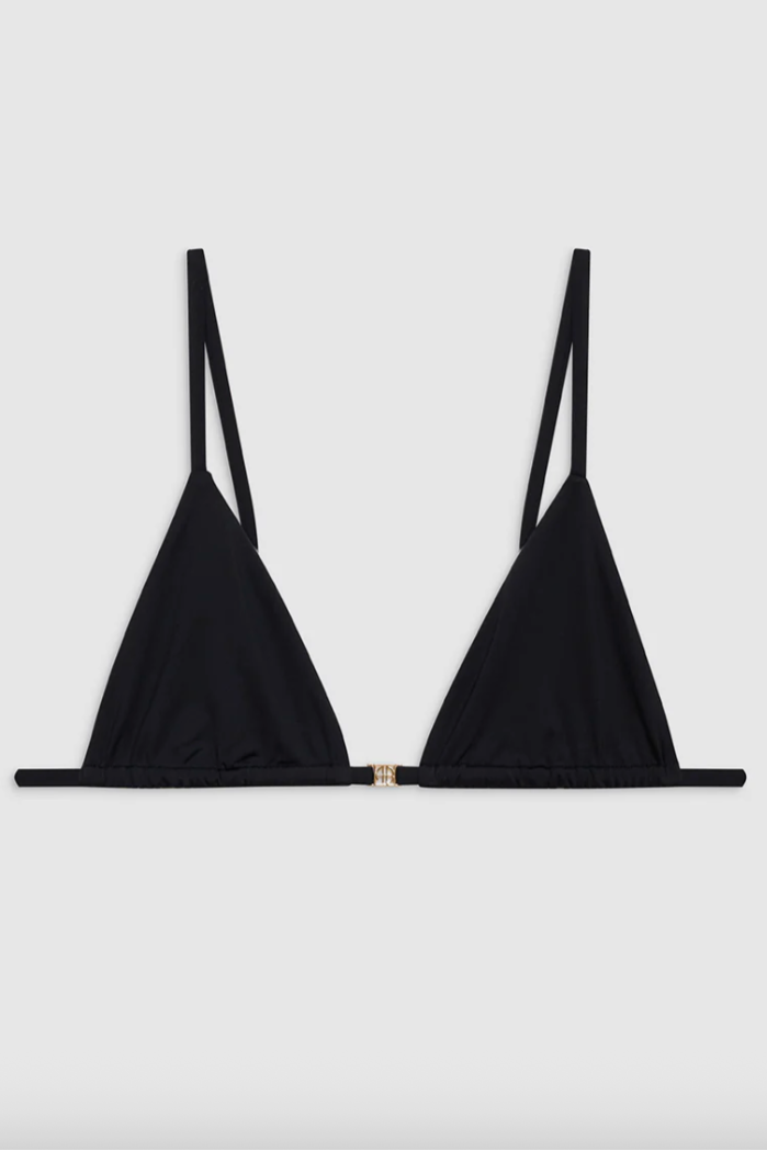 Anine Bing - Bikini top - Black - Bellamy