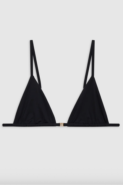 Anine Bing - Bikini top - Black - Bellamy