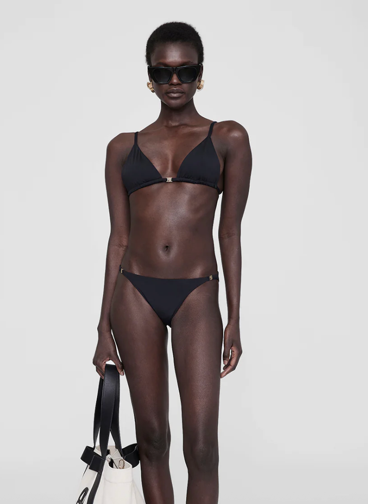 Anine Bing - Bikini trusse - Black - Bellamy