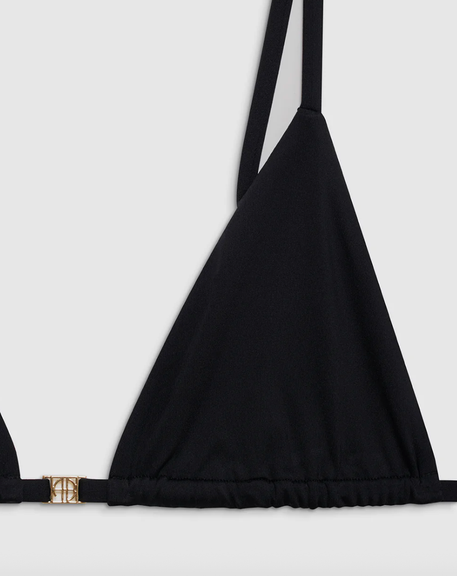 Anine Bing - Bikini top - Black - Bellamy