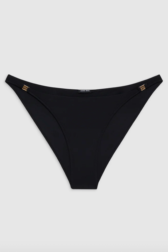 Anine Bing - Bikini trusse - Black - Bellamy