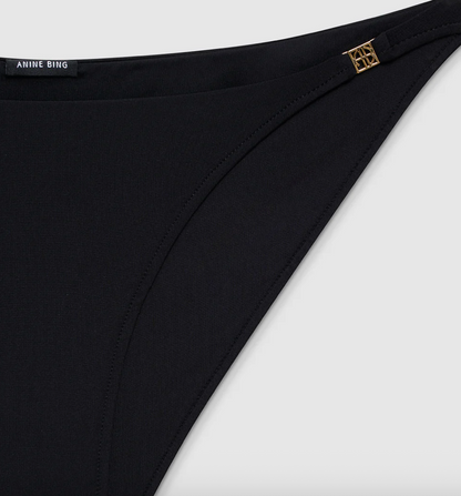 Anine Bing - Bikini trusse - Black - Bellamy