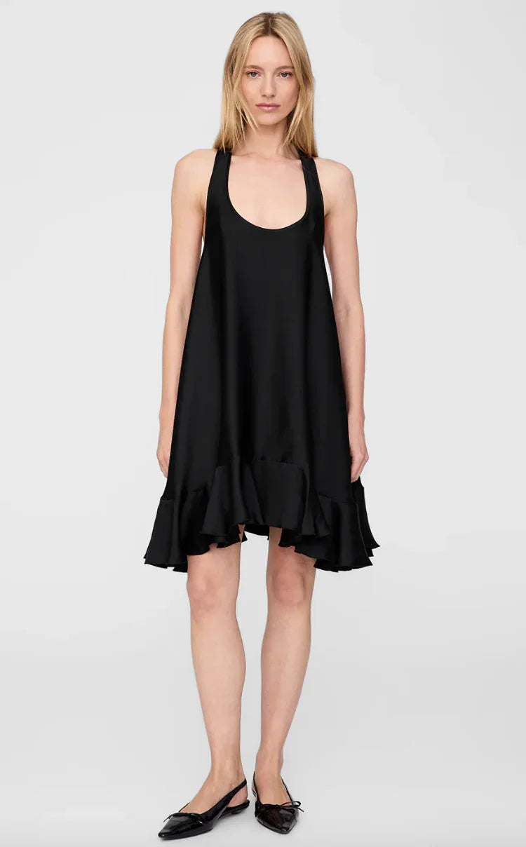 Anine Bing - Kjole - Black - Lilith - Stilkompagniet.dk