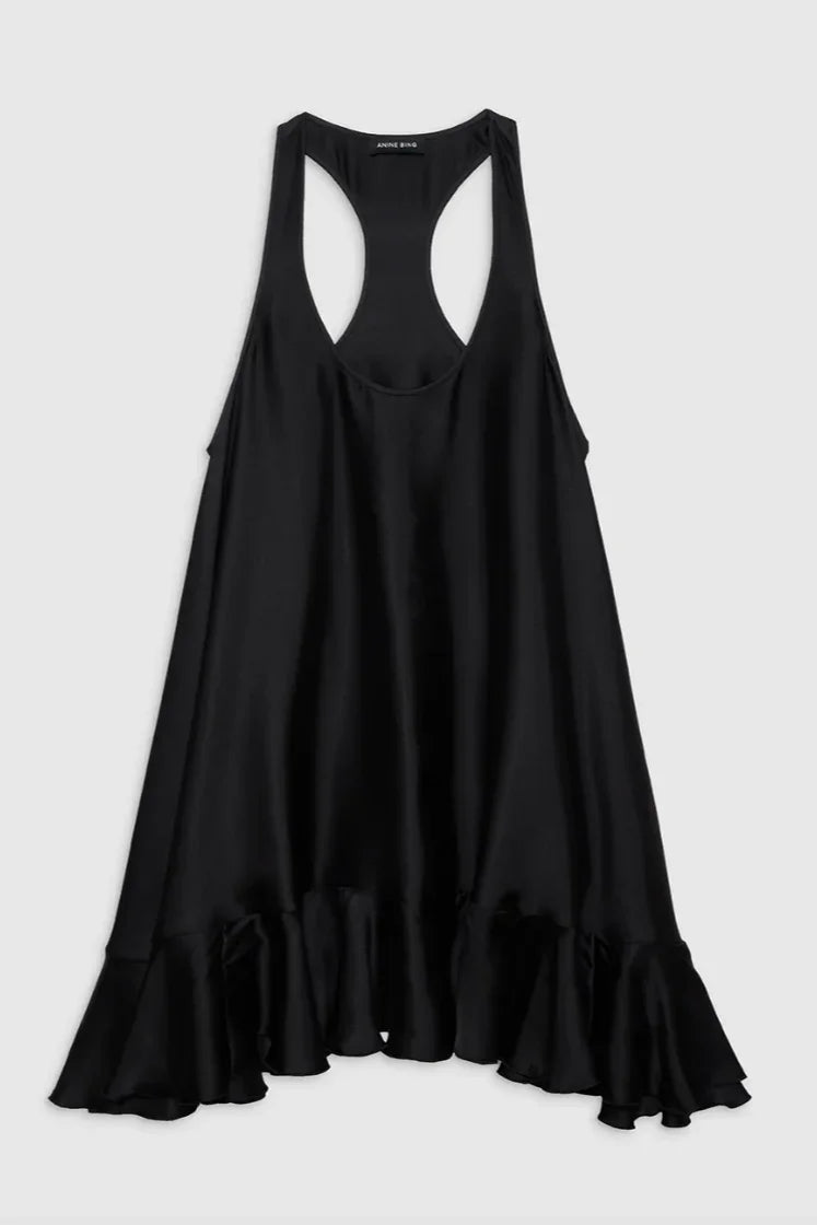 Anine Bing - Kjole - Black - Lilith - Stilkompagniet.dk