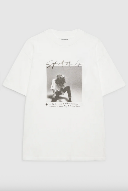 Anine Bing - T-shirt - Ivory - Ashton