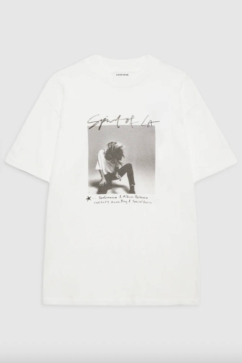Anine Bing - T-shirt - Ivory - Ashton
