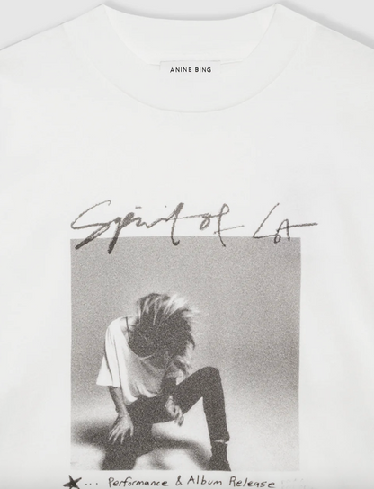 Anine Bing - T-shirt - Ivory - Ashton