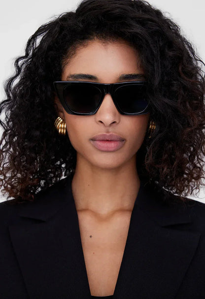 Anine Bing - Sunglasses - Black - Paris - Stilkompagniet.dk