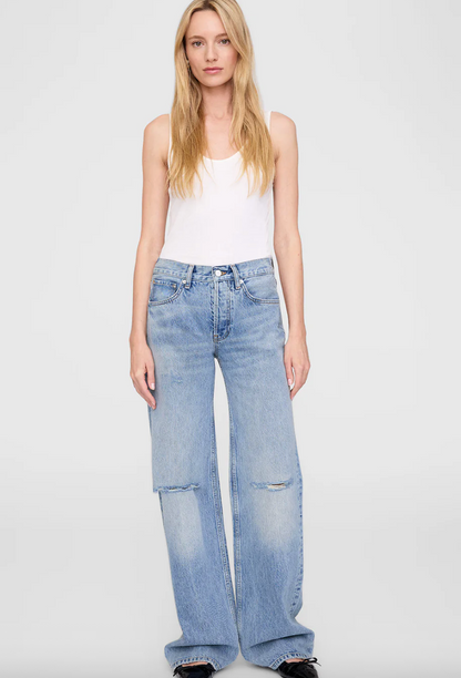 ANINE BING - Jeans - Summer indio - Hugh Jean
