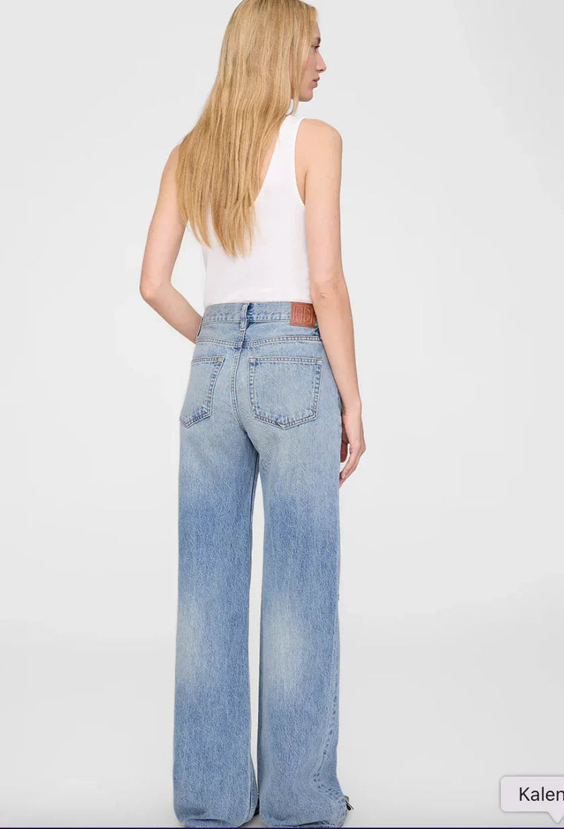 ANINE BING - Jeans - Summer indio - Hugh Jean - Stilkompagniet.dk