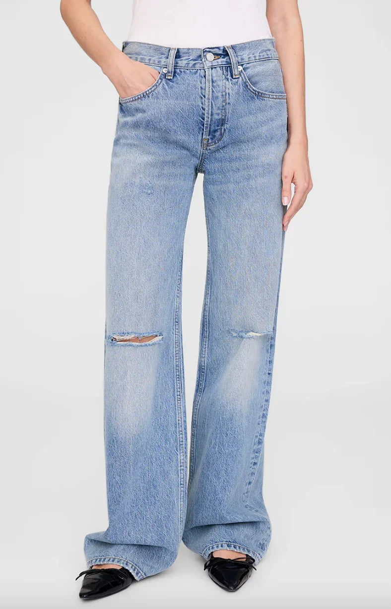ANINE BING - Jeans - Summer indio - Hugh Jean - Stilkompagniet.dk