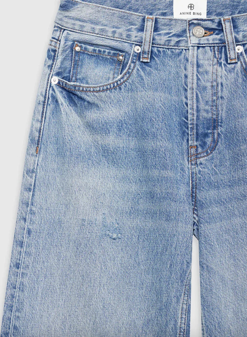 ANINE BING - Jeans - Summer indio - Hugh Jean - Stilkompagniet.dk