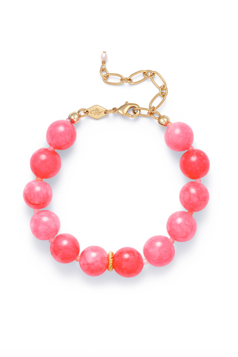 Anni Lu - Armbånd - Bubblegum - Ball