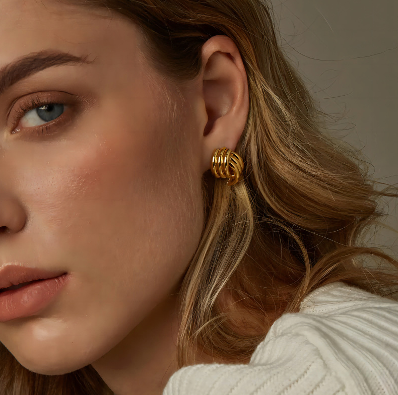 Nine - Faye Earrings