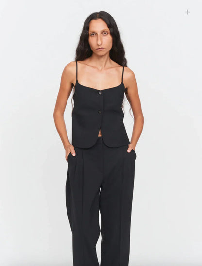 The Garment - Top - Black - Noah - Stilkompagniet.dk