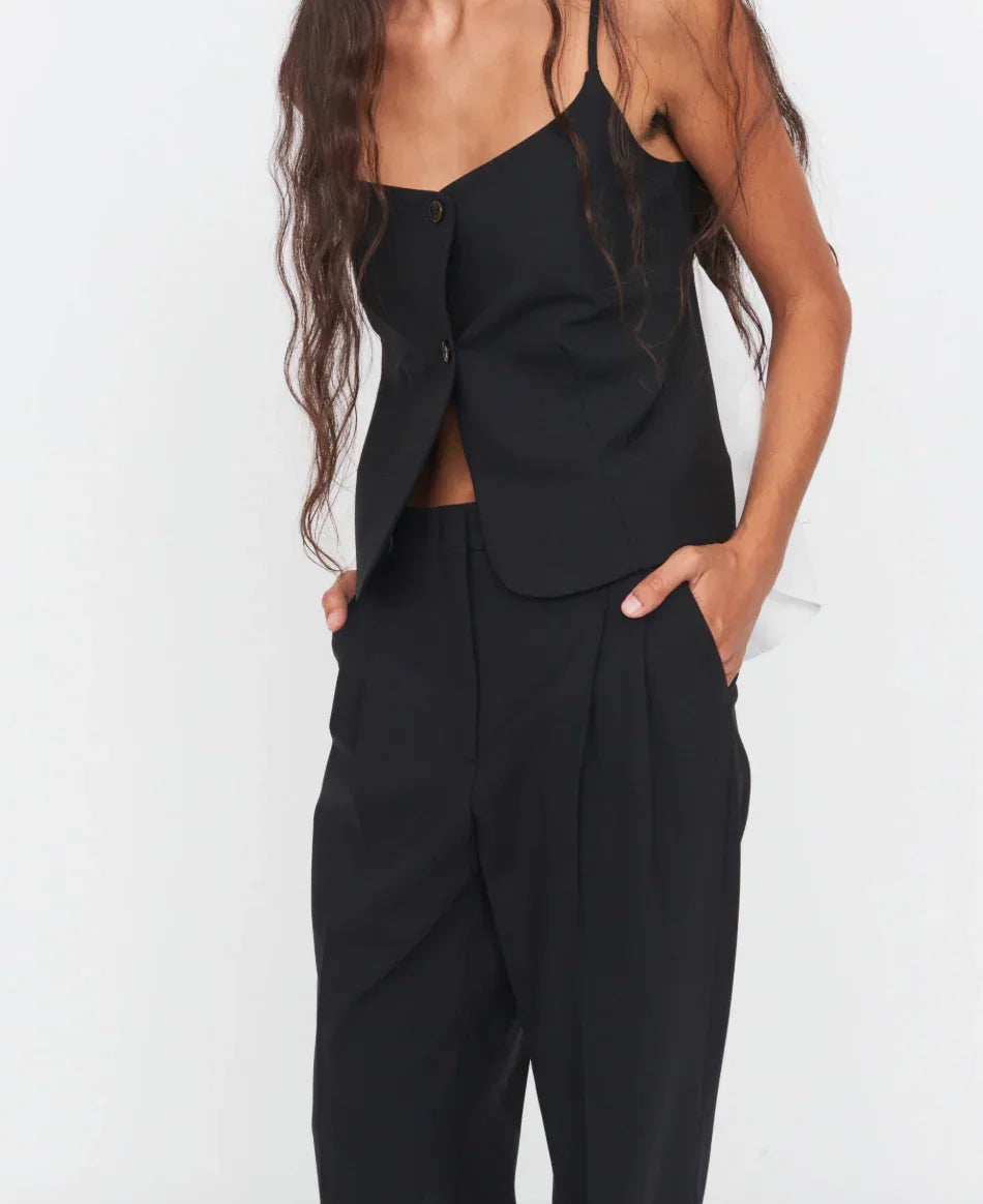 The Garment - Top - Black - Noah - Stilkompagniet.dk