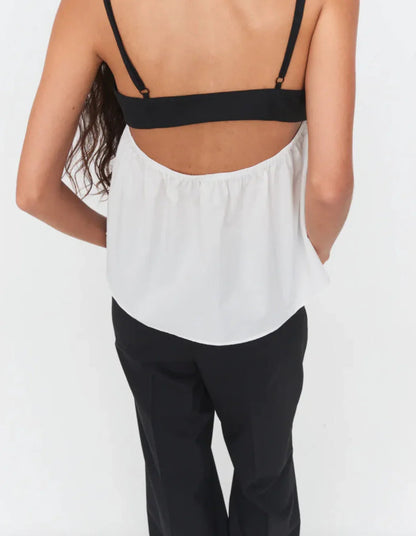 The Garment - Top - Black - Noah - Stilkompagniet.dk