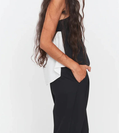 The Garment - Top - Black - Noah - Stilkompagniet.dk