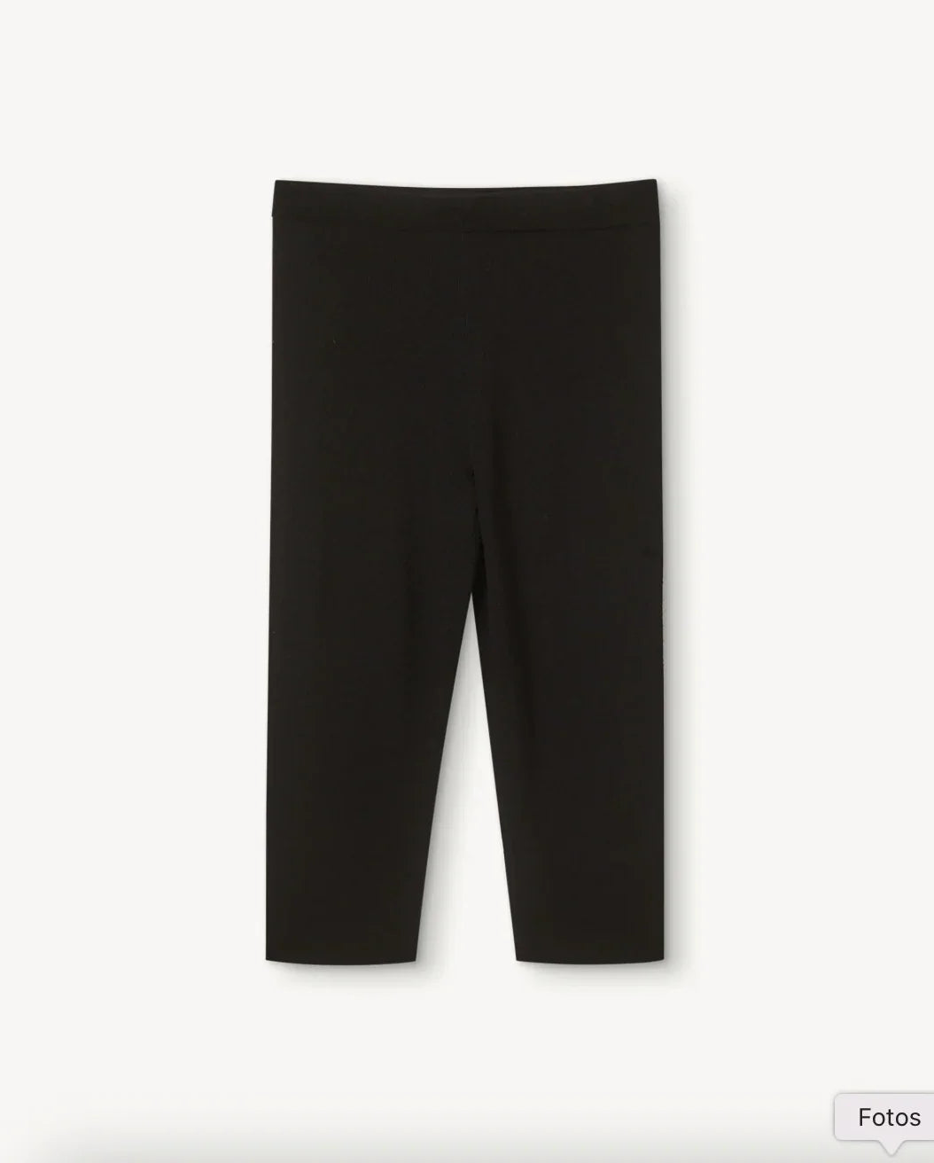 The Garment - Capri bukser - Knit Black - Madison - Stilkompagniet.dk