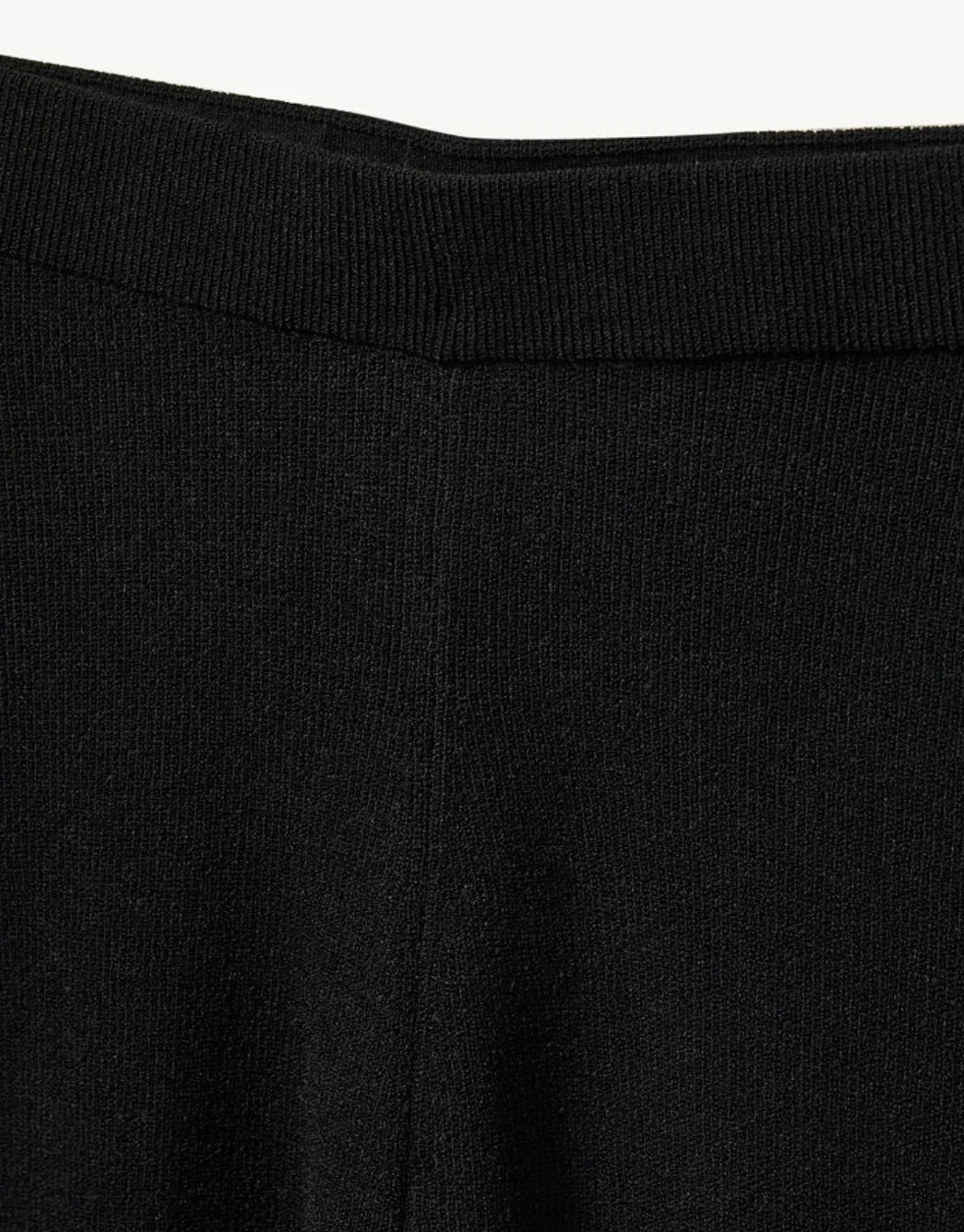 The Garment - Capri bukser - Knit Black - Madison - Stilkompagniet.dk