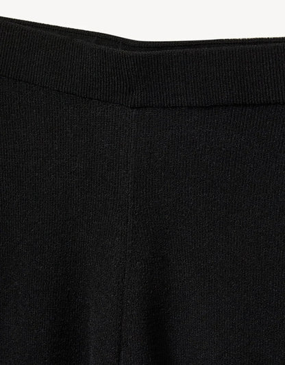 The Garment - Capri bukser - Knit Black - Madison - Stilkompagniet.dk