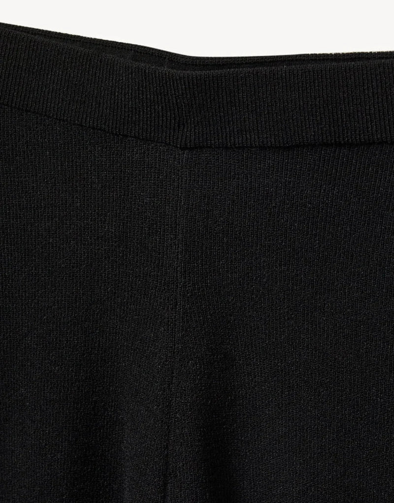 The Garment - Capri bukser - Knit Black - Madison