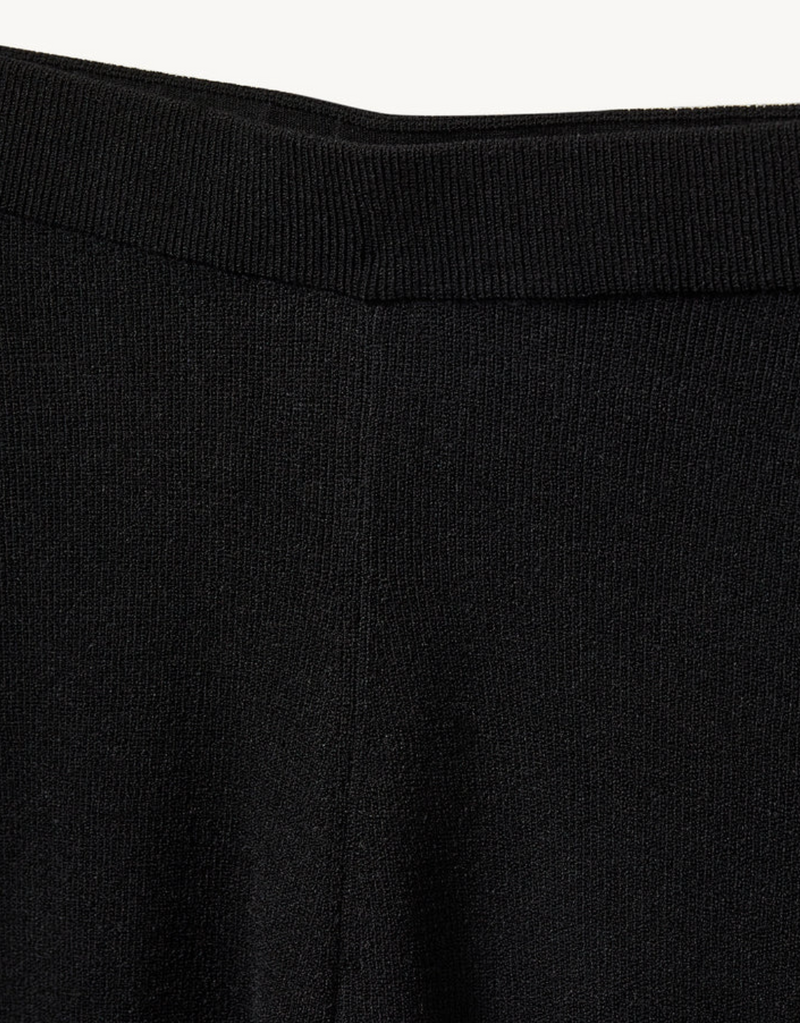 The Garment - Capri bukser - Knit Black - Madison