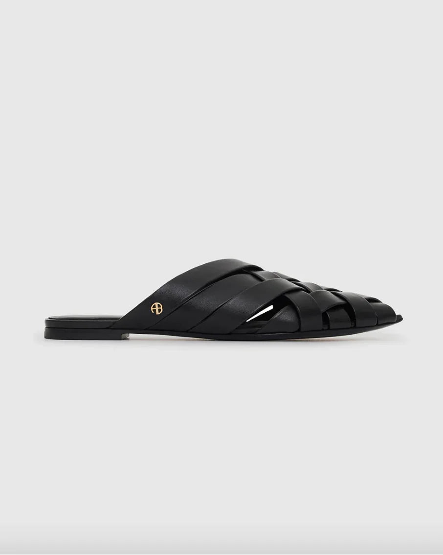 Anine Bing - Sandal - Black - Eve - Stilkompagniet.dk