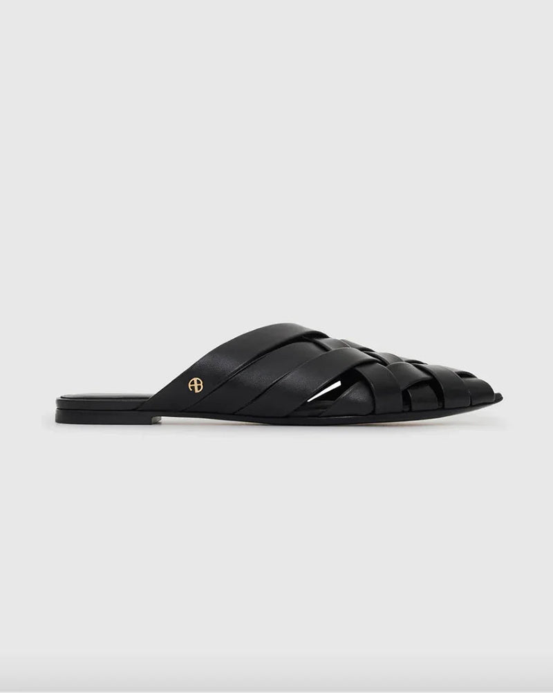 Anine Bing - Sandal - Black - Eve - Stilkompagniet.dk