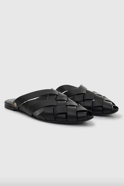 Anine Bing - Sandal - Black - Eve - Stilkompagniet.dk