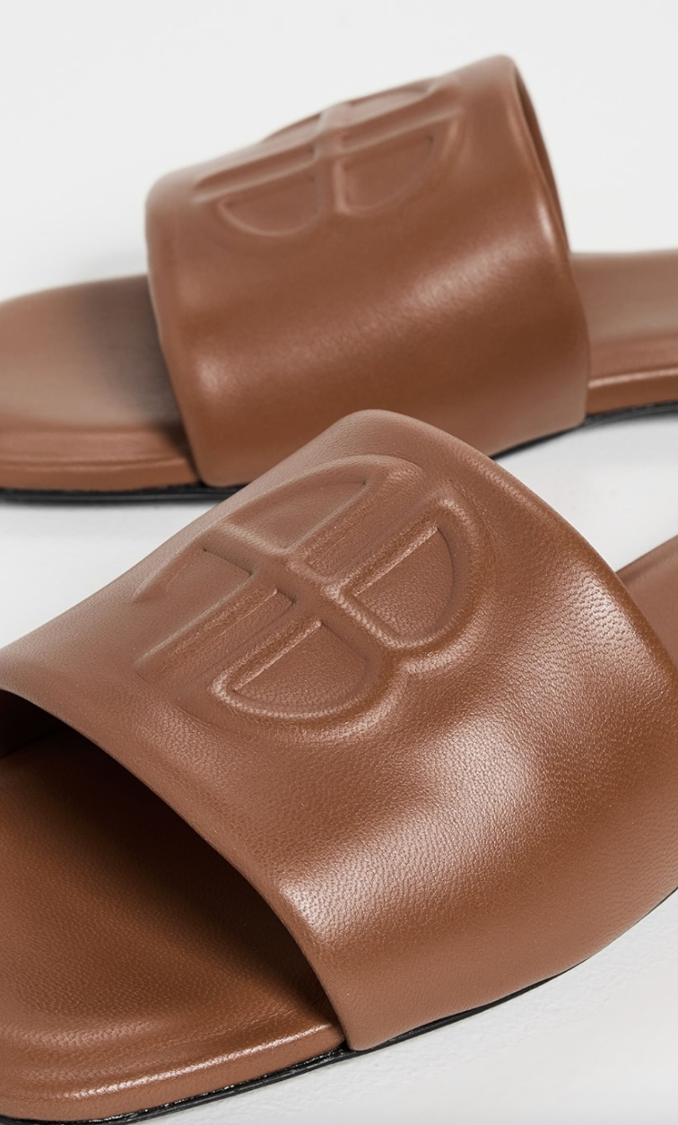 Anine Bing - Sandal - Cognac - Ria slides