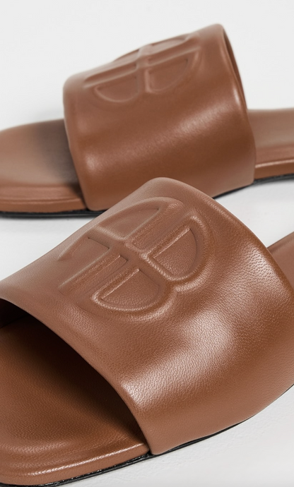 Anine Bing - Sandal - Cognac - Ria slides