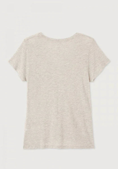 American Vintage - T-shirt - Creme Chine - Jacksonville - Stilkompagniet.dk