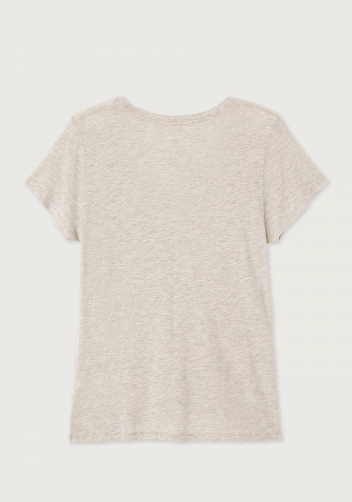 American Vintage - T-shirt - Creme Chine - Jacksonville - Stilkompagniet.dk