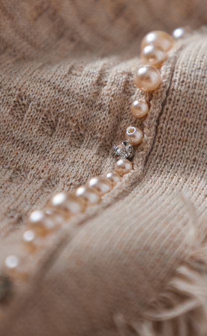 The Collection - Cardigan - Sand - Vanessa