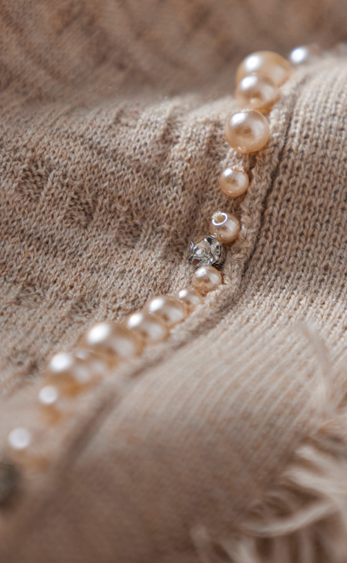 The Collection - Cardigan - Sand - Vanessa