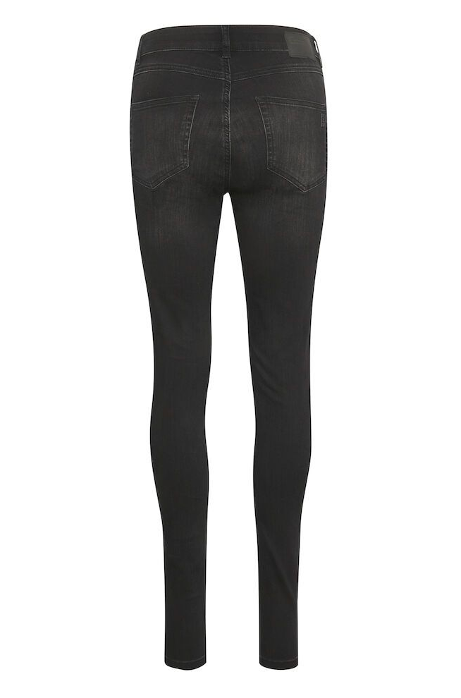 My Essential Wardrobe - Black Wash - 39 The Nora high 100 slim