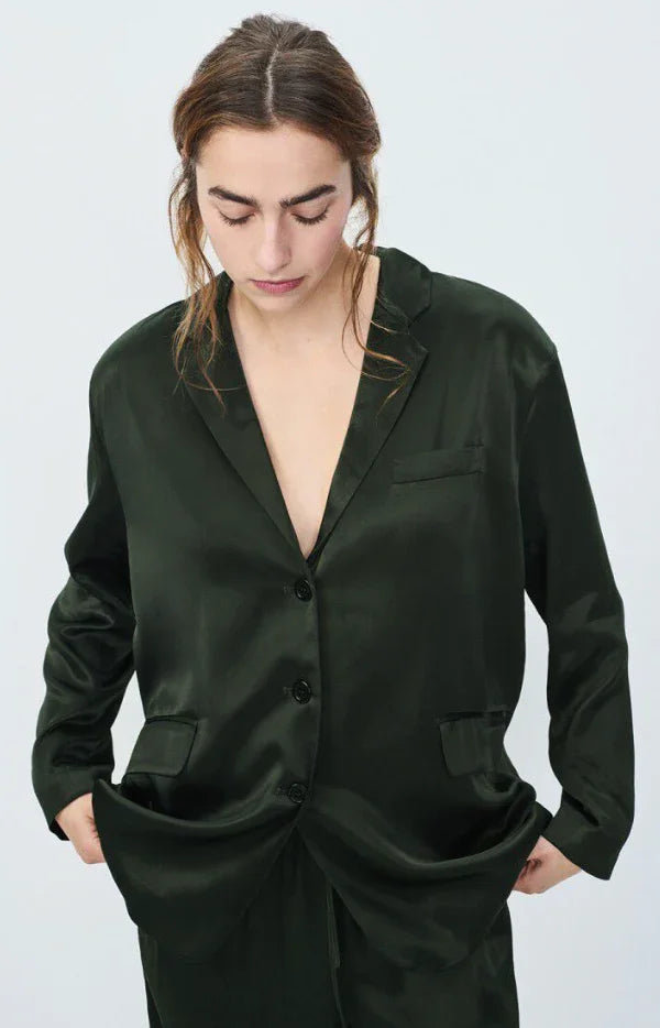 American Vintage - Blazer - Carbon - Unyl - Stilkompagniet.dk