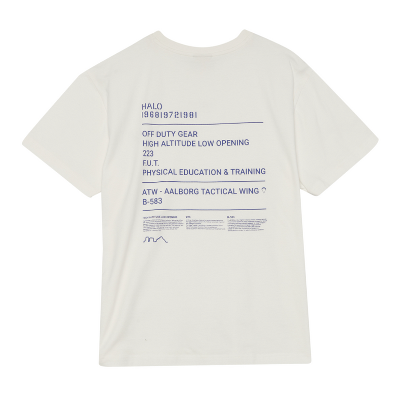 HALO - T-shirt - Marsmallow - Graphic