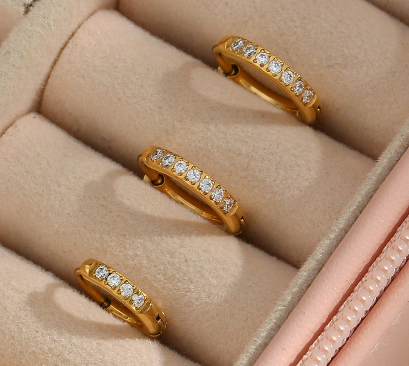 Nine Lily Earrings